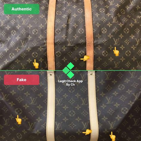 fake louis bag vs real|louis vuitton scam.